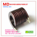 Custom Flat Air Core Copper Coil of ROHS air core inductor